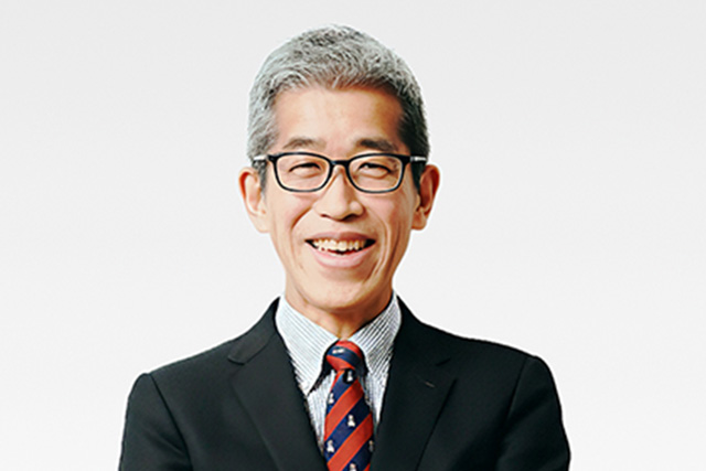 岸 博幸 氏
