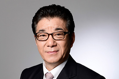 松井 一郎 氏